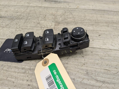 OEM BMW F06 F10 F25 F30 F80 Front Left Driver Main Master Power Window Switch