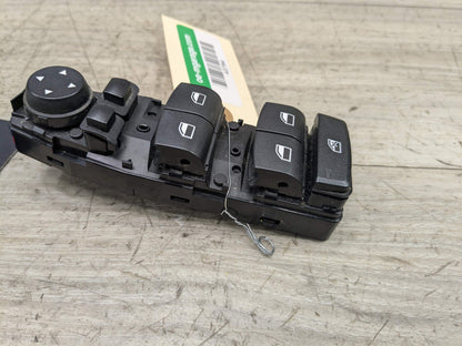 OEM BMW F06 F10 F25 F30 F80 Front Left Driver Main Master Power Window Switch