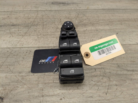 OEM BMW F06 F10 F25 F30 F80 Front Left Driver Main Master Power Window Switch