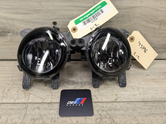 12-17 AFT* BMW F22 F23 F30 F32 F33 F36 Left Right SMOKED LENS Fog Lamp Light SET