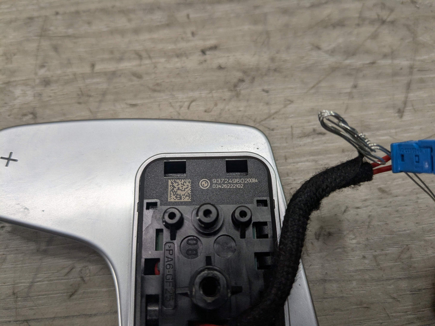 OEM BMW F44 G01 G20 G26 G30 Right Passenger Steering Wheel Paddle Up Shifter