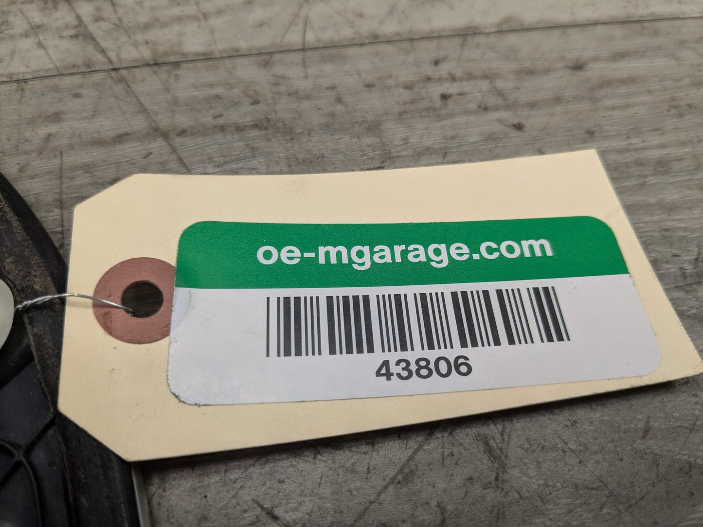 OEM BMW G20 330 M340 Rear Right Passenger Quarter C Pillar Column Cover Trim