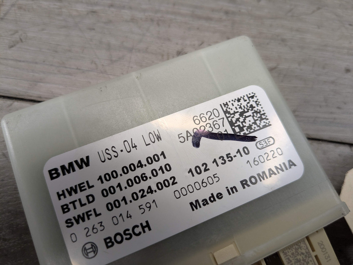 OEM BMW G01 G05 G20 G22 G23 G26 G30 G42 Parking Distance Control Module Unit PDC