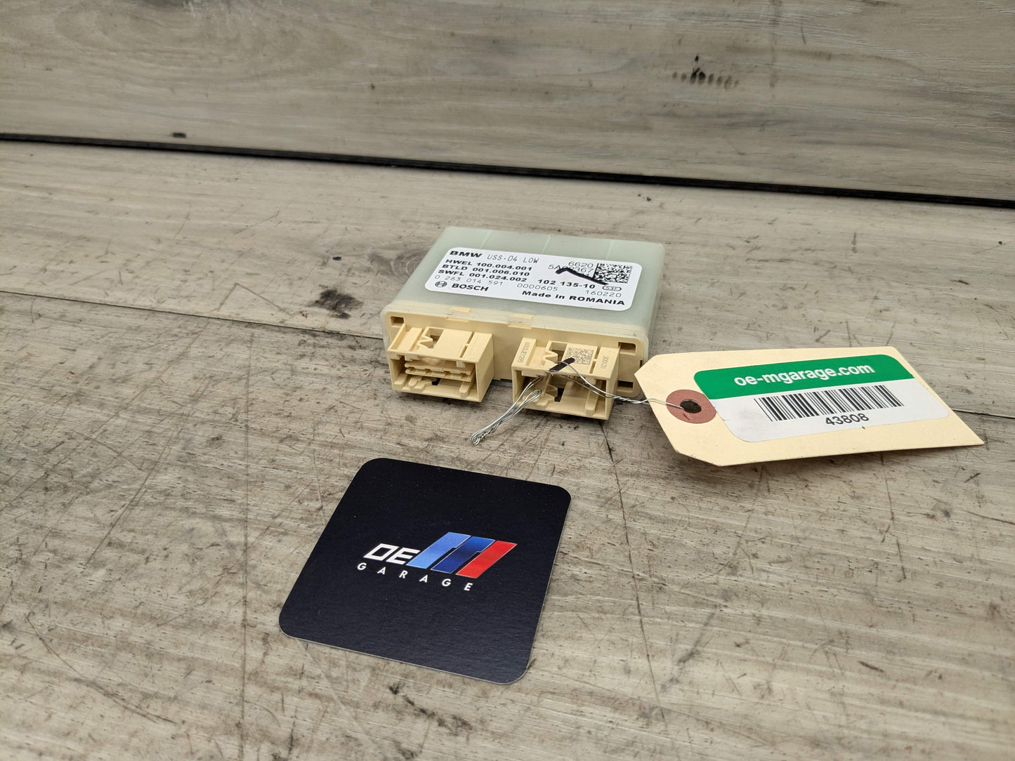 OEM BMW G01 G05 G20 G22 G23 G26 G30 G42 Parking Distance Control Module Unit PDC