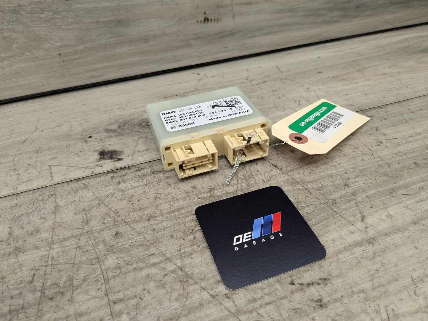 OEM BMW G01 G05 G20 G22 G23 G26 G30 G42 Parking Distance Control Module Unit PDC