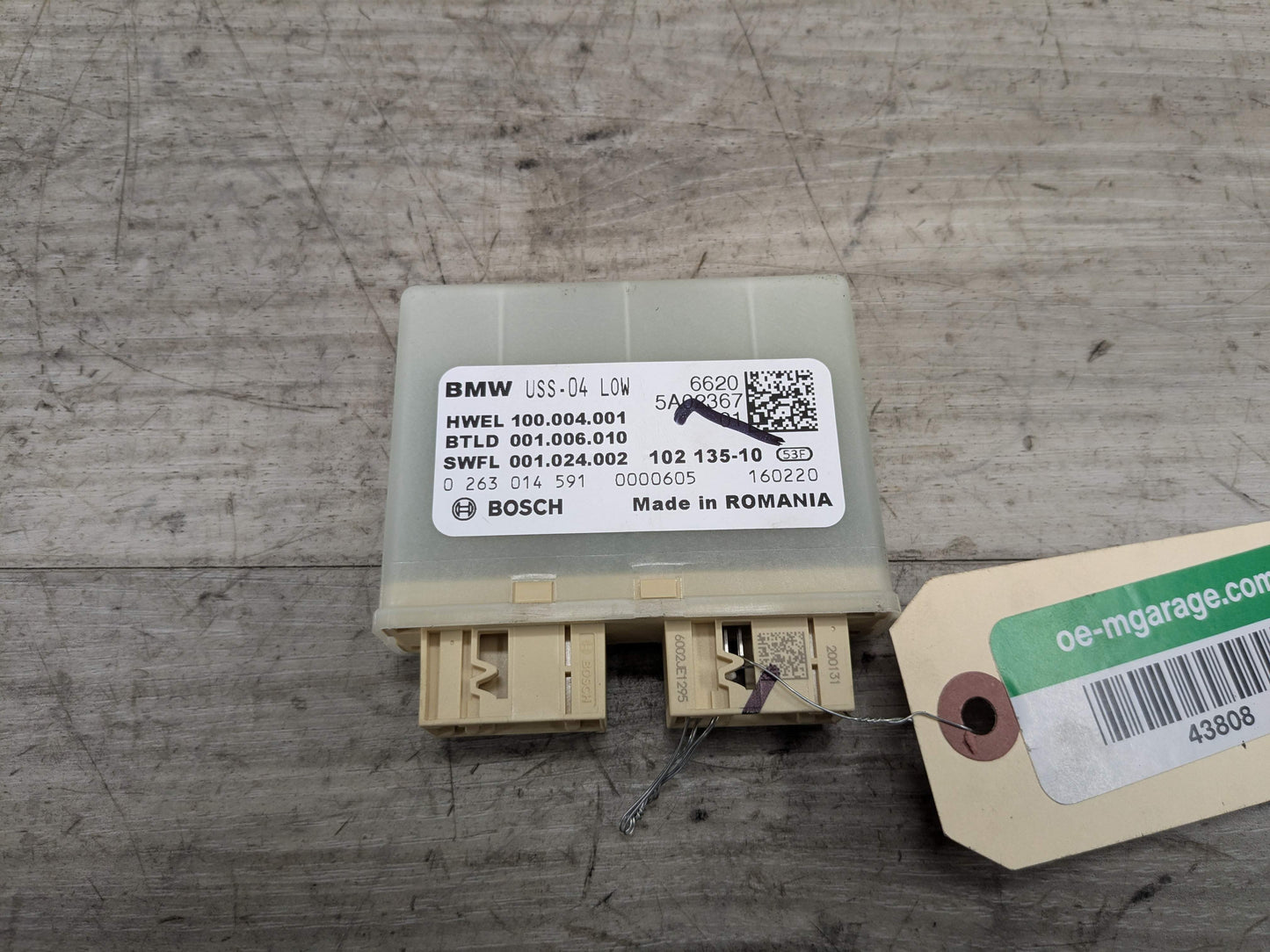 OEM BMW G01 G05 G20 G22 G23 G26 G30 G42 Parking Distance Control Module Unit PDC