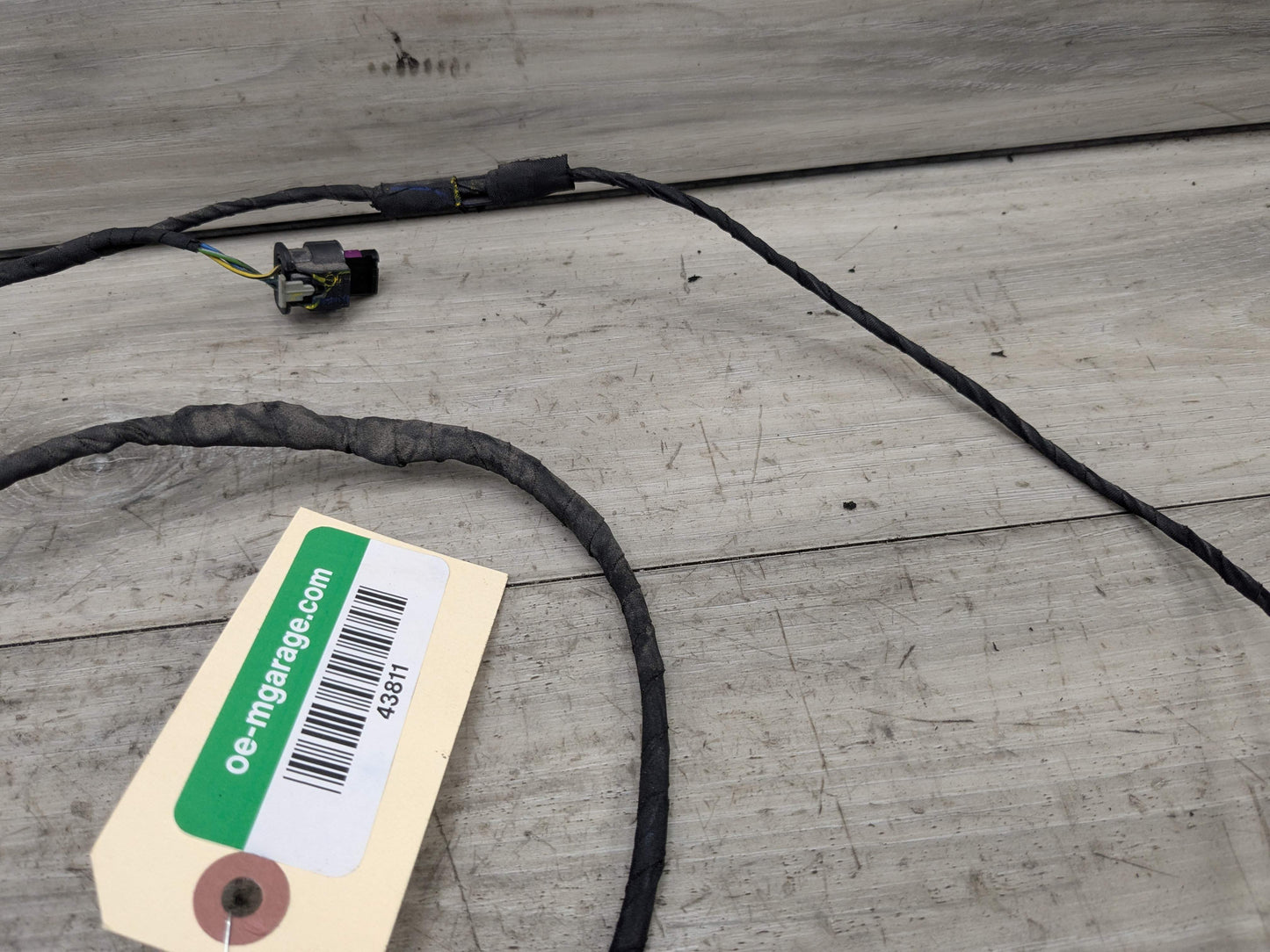 19-25 OEM BMW G20 330i 330iX REAR Parking Sensor PDC Wire Wiring Harness