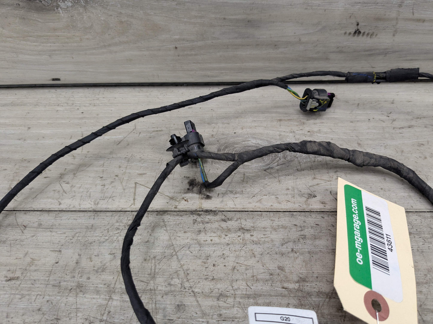 19-25 OEM BMW G20 330i 330iX REAR Parking Sensor PDC Wire Wiring Harness