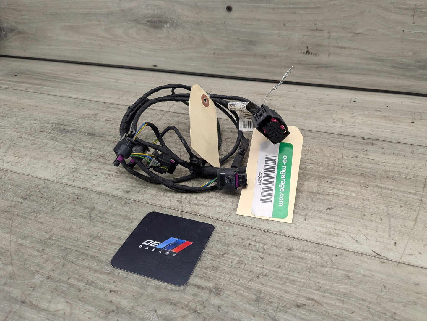 19-25 OEM BMW G20 330i 330iX REAR Parking Sensor PDC Wire Wiring Harness