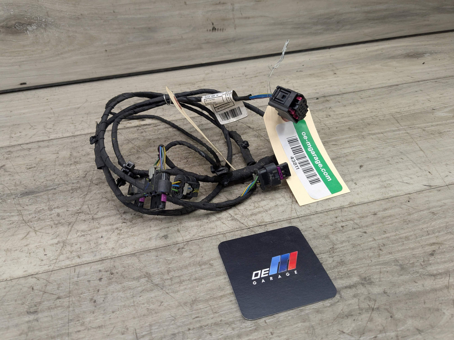 19-25 OEM BMW G20 330i 330iX REAR Parking Sensor PDC Wire Wiring Harness