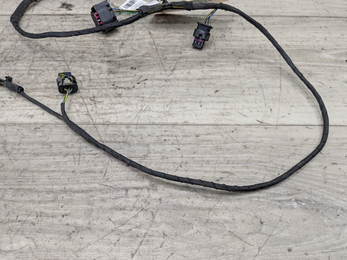 19-25 OEM BMW G20 330i 330iX REAR Parking Sensor PDC Wire Wiring Harness