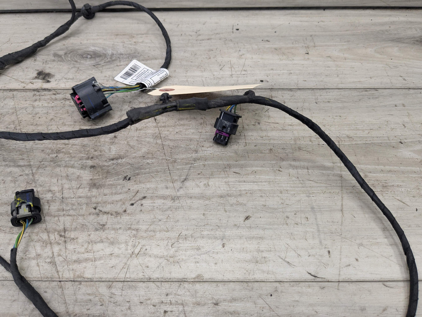 19-25 OEM BMW G20 330i 330iX REAR Parking Sensor PDC Wire Wiring Harness