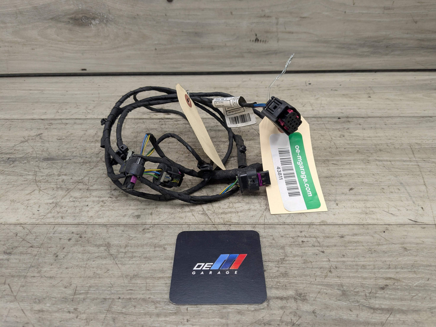 19-25 OEM BMW G20 330i 330iX REAR Parking Sensor PDC Wire Wiring Harness