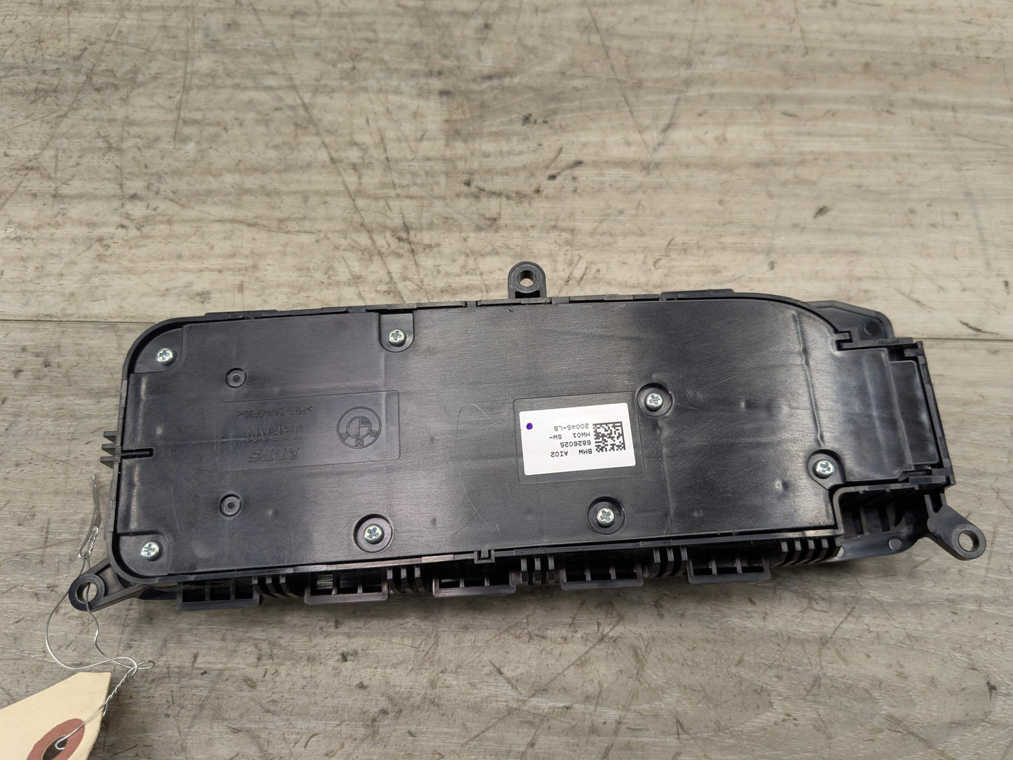 OEM BMW G01 G02 G20 330 M340 X3 Front Left Driver Seat Adjustment Control Switch