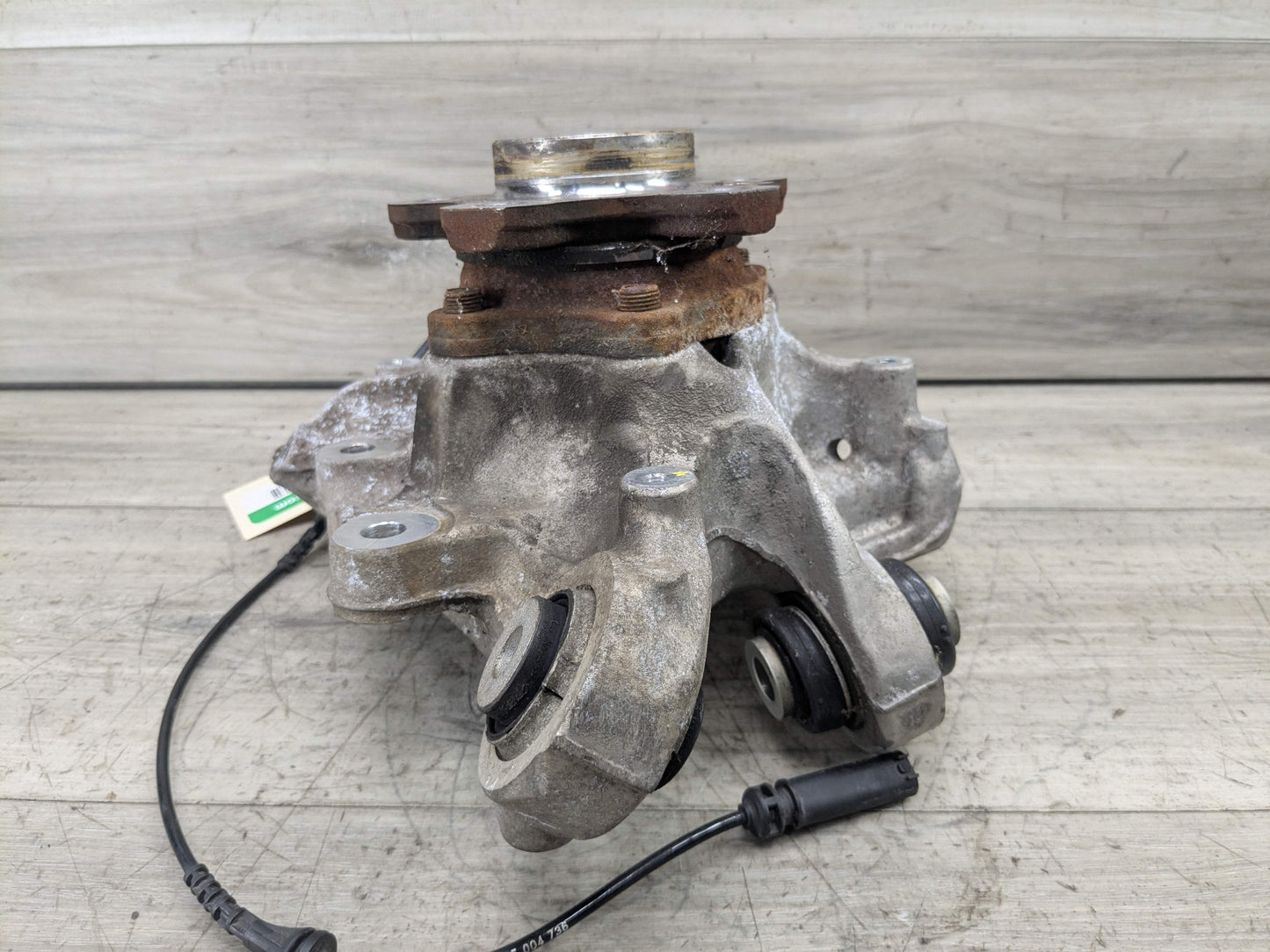 OEM BMW G01 X3 30i 30iX M40iX REAR Left Driver Knuckle Wheel Hub Spindle Bearing