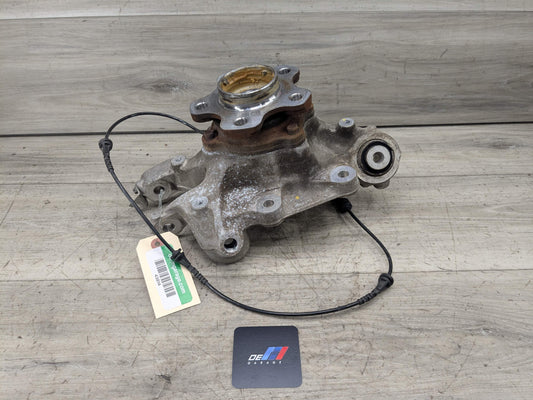 OEM BMW G01 X3 30i 30iX M40iX REAR Left Driver Knuckle Wheel Hub Spindle Bearing