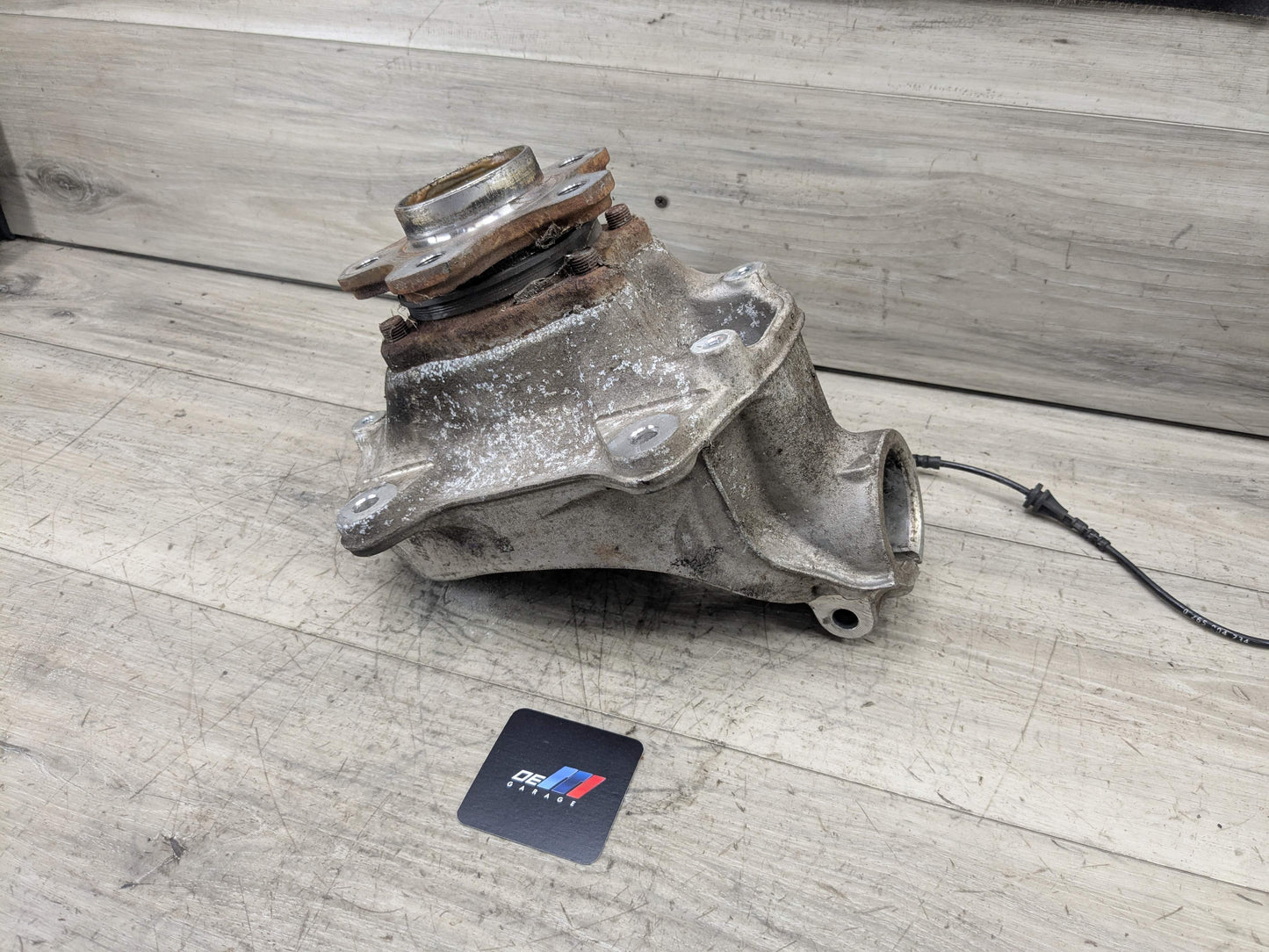 OEM BMW G01 G02 X3 X4 FRONT Left Driver Side Knuckle Spindle Wheel Hub Bearing