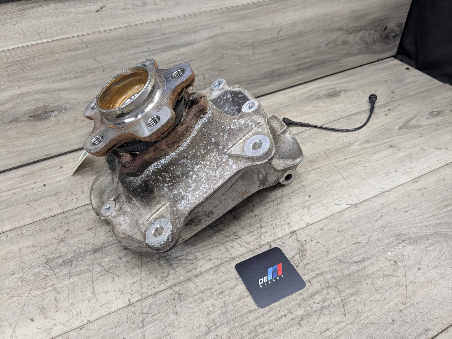 OEM BMW G01 G02 X3 X4 FRONT Left Driver Side Knuckle Spindle Wheel Hub Bearing