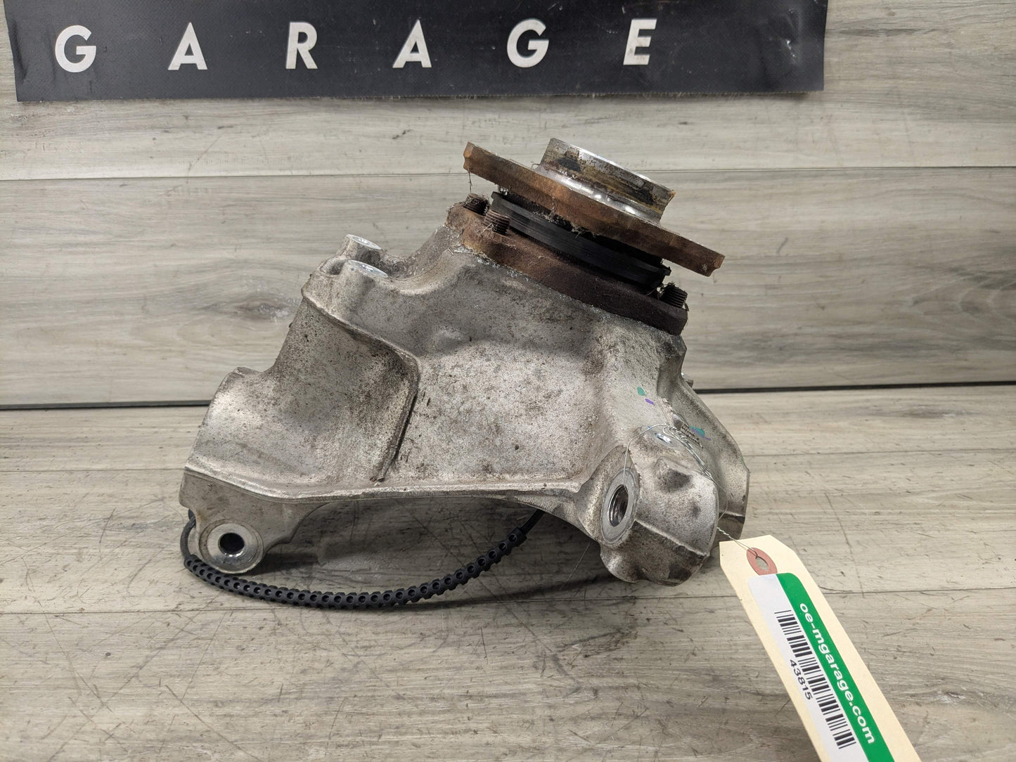 OEM BMW G01 G02 X3 X4 FRONT Left Driver Side Knuckle Spindle Wheel Hub Bearing
