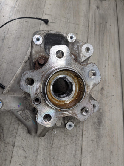 OEM BMW G01 G02 X3 X4 FRONT Left Driver Side Knuckle Spindle Wheel Hub Bearing