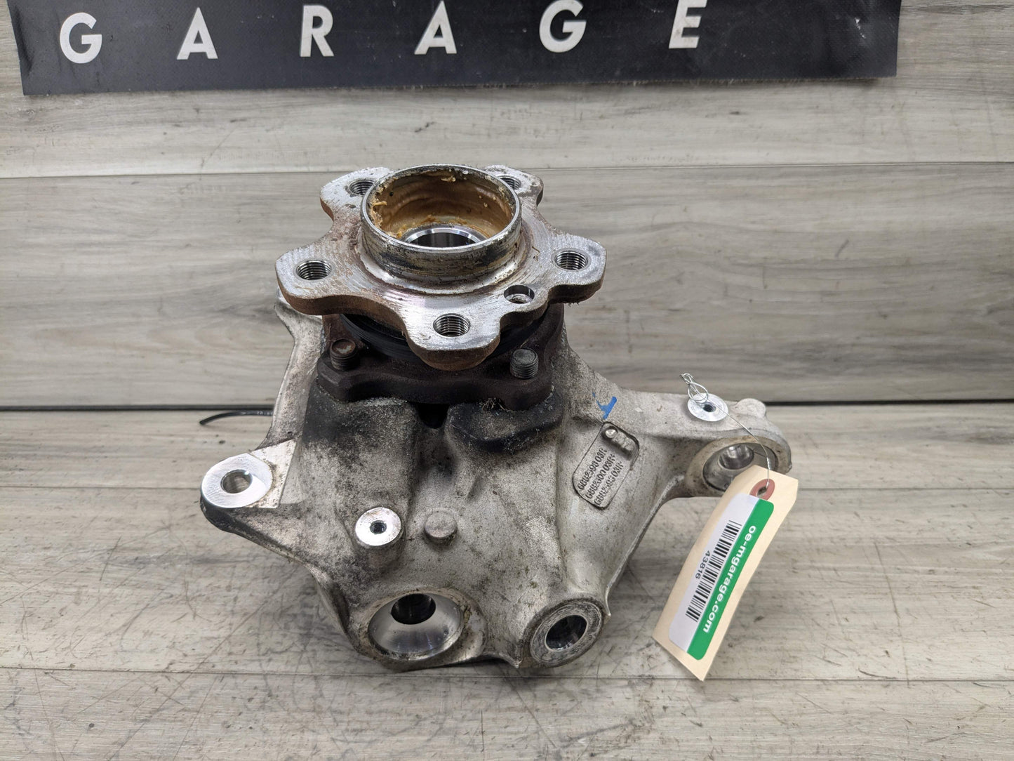 OEM BMW G01 G02 X3 X4 FRONT Right Passenger Knuckle Spindle Wheel Hub Bearing