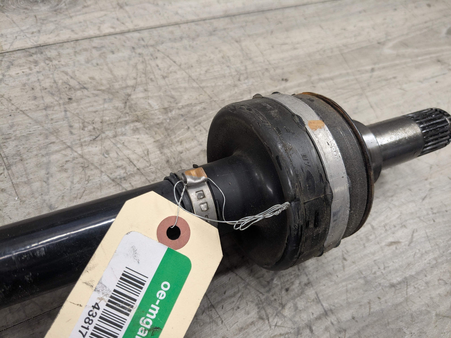 18-24 OEM BMW X3 G01 30i 30iX REAR Right Passenger Half Shaft Output CV Axle