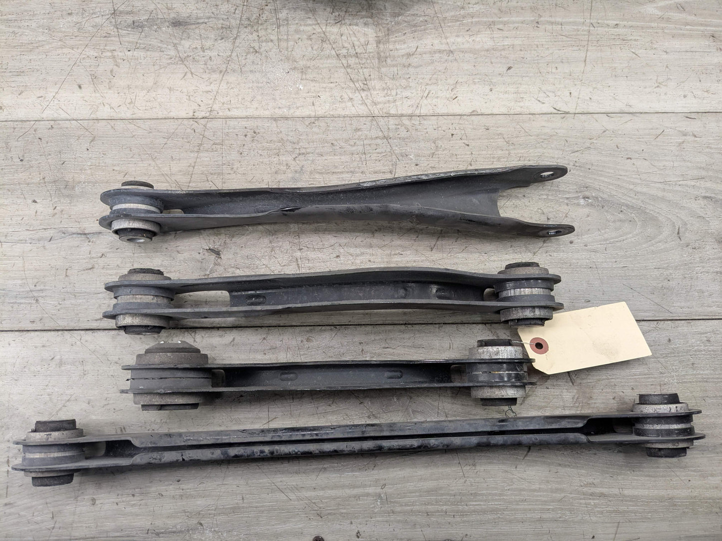 OEM BMW G20 G22 G23 G42 330 430 REAR Right Passenger Upper Lower Control Arm (5)