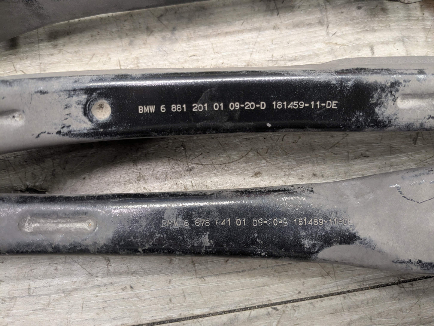 OEM BMW G20 G22 G23 G42 330 430 REAR Right Passenger Upper Lower Control Arm (5)