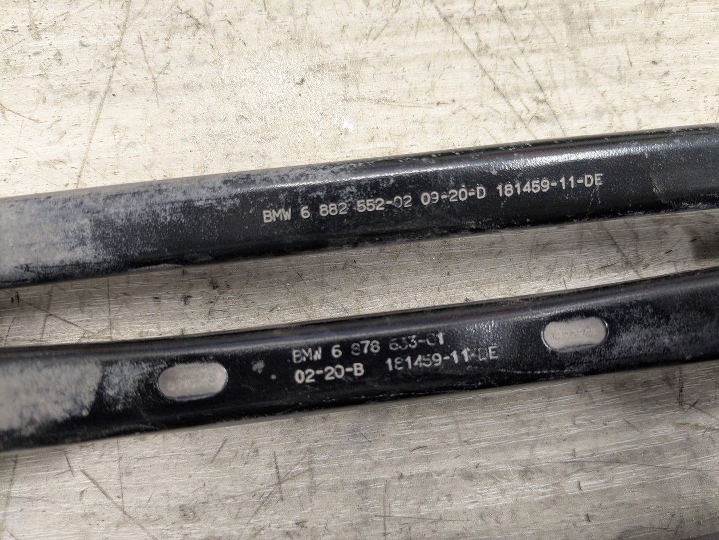 OEM BMW G20 G22 G23 G42 330 430 REAR Right Passenger Upper Lower Control Arm (5)