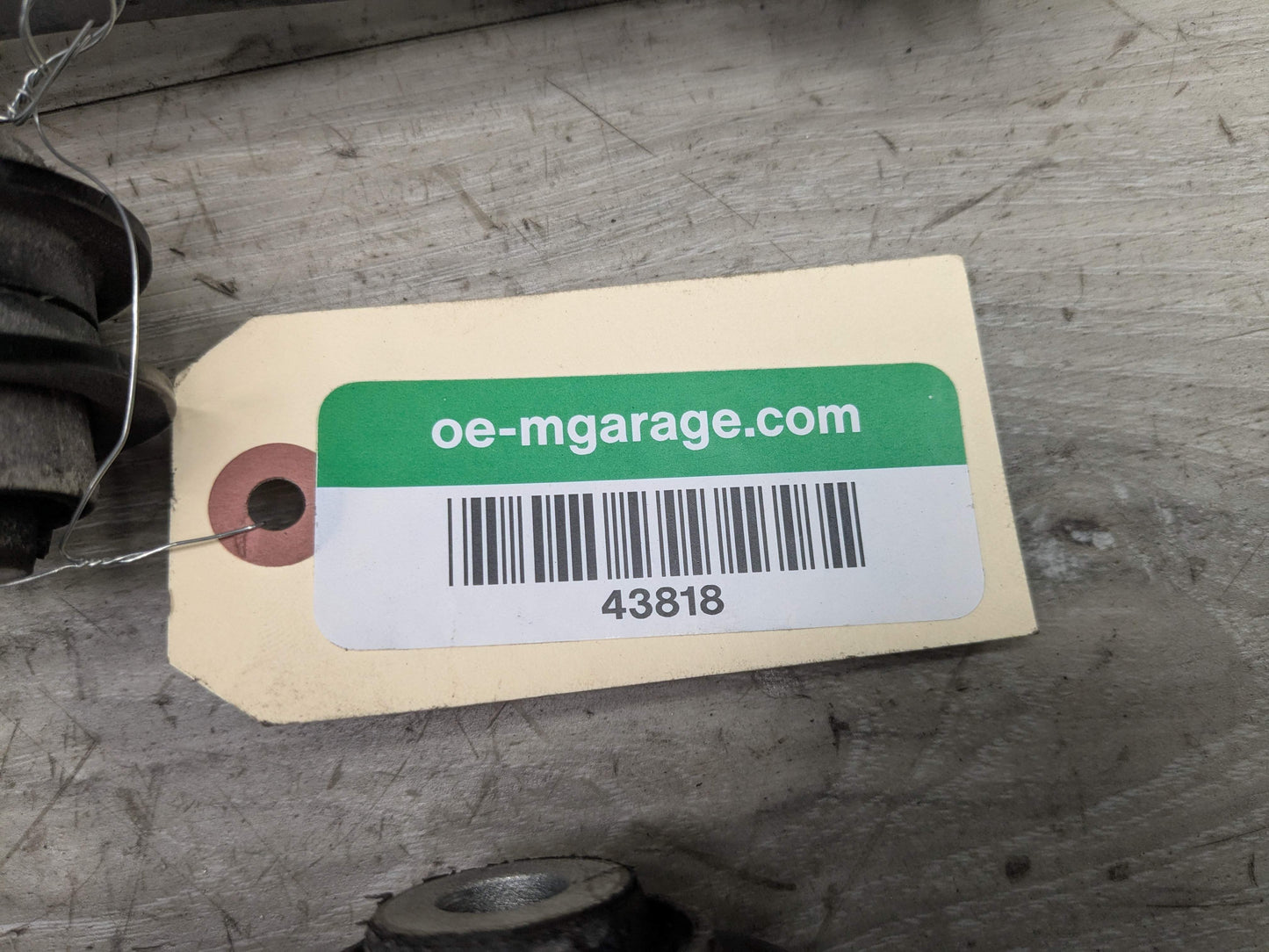 OEM BMW G20 G22 G23 G42 330 430 REAR Right Passenger Upper Lower Control Arm (5)
