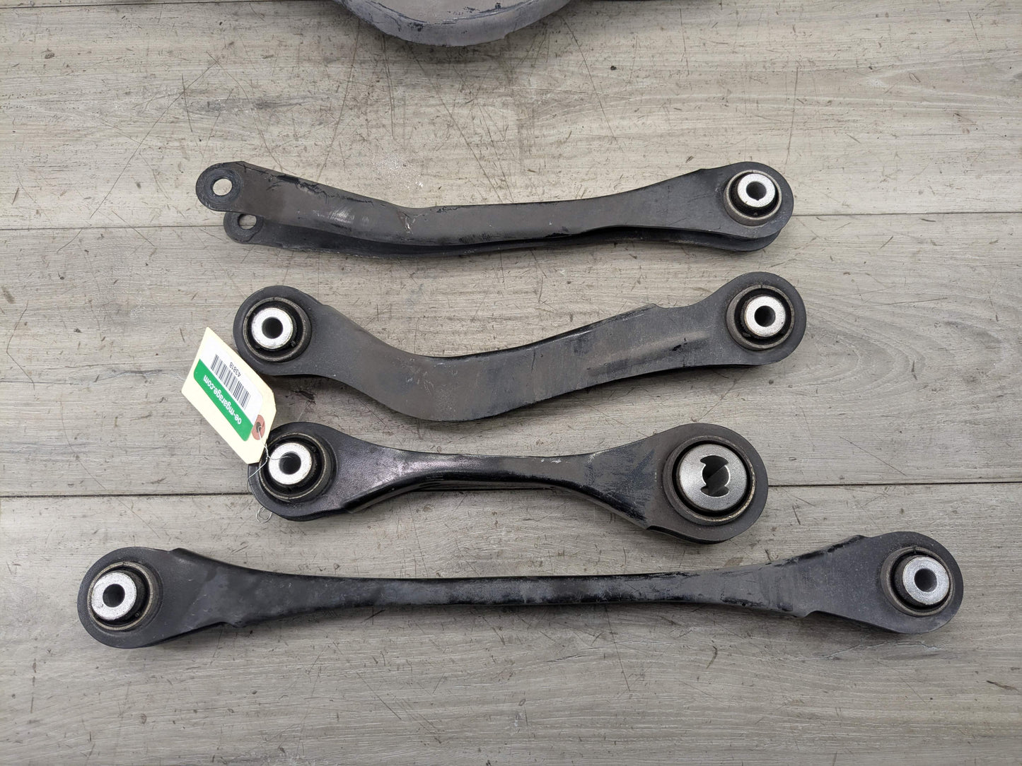 OEM BMW G20 G22 G23 G42 330 430 REAR Right Passenger Upper Lower Control Arm (5)