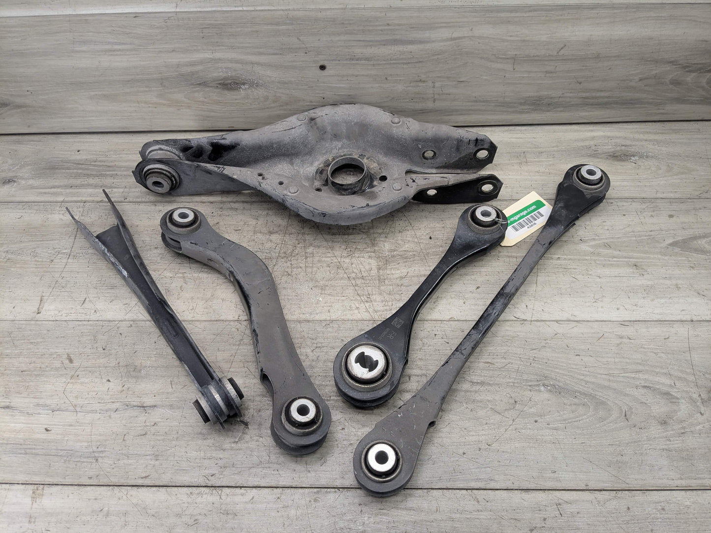 OEM BMW G20 G22 G23 G42 330 430 REAR Right Passenger Upper Lower Control Arm (5)