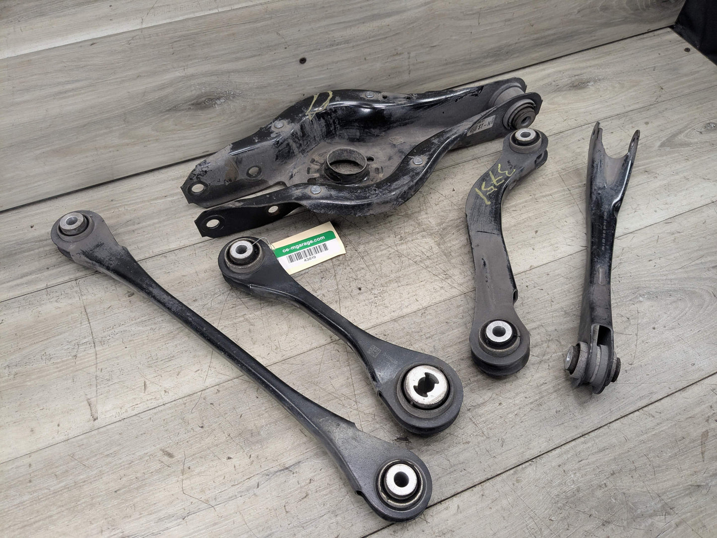 OEM BMW G20 G22 G23 G42 330 430 REAR Left Driver Upper Lower Control Arm SET (5)