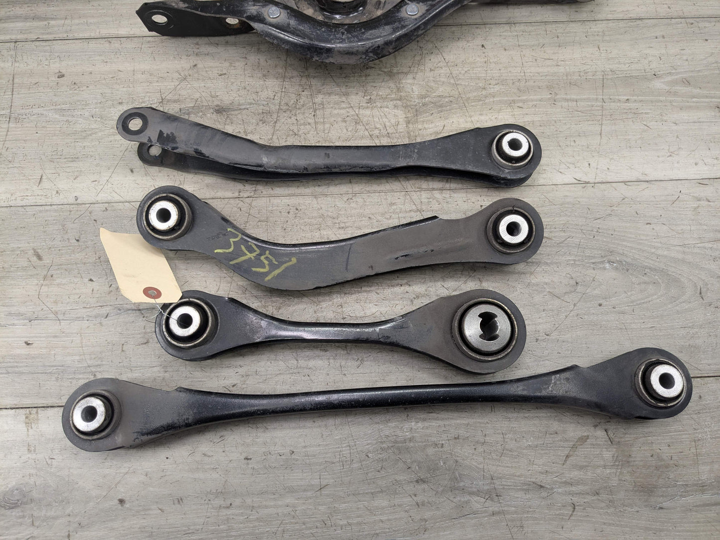 OEM BMW G20 G22 G23 G42 330 430 REAR Left Driver Upper Lower Control Arm SET (5)