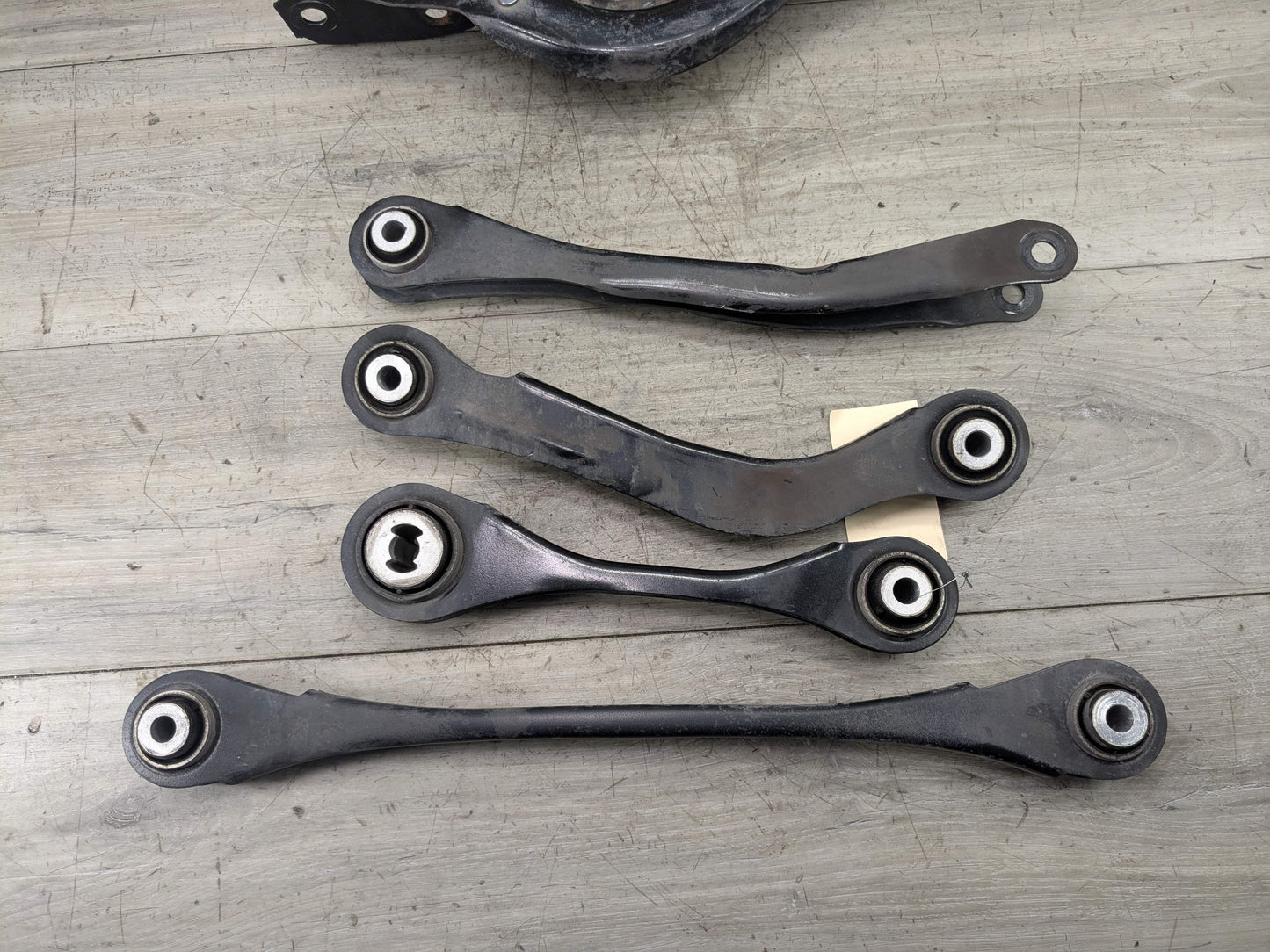 OEM BMW G20 G22 G23 G42 330 430 REAR Left Driver Upper Lower Control Arm SET (5)