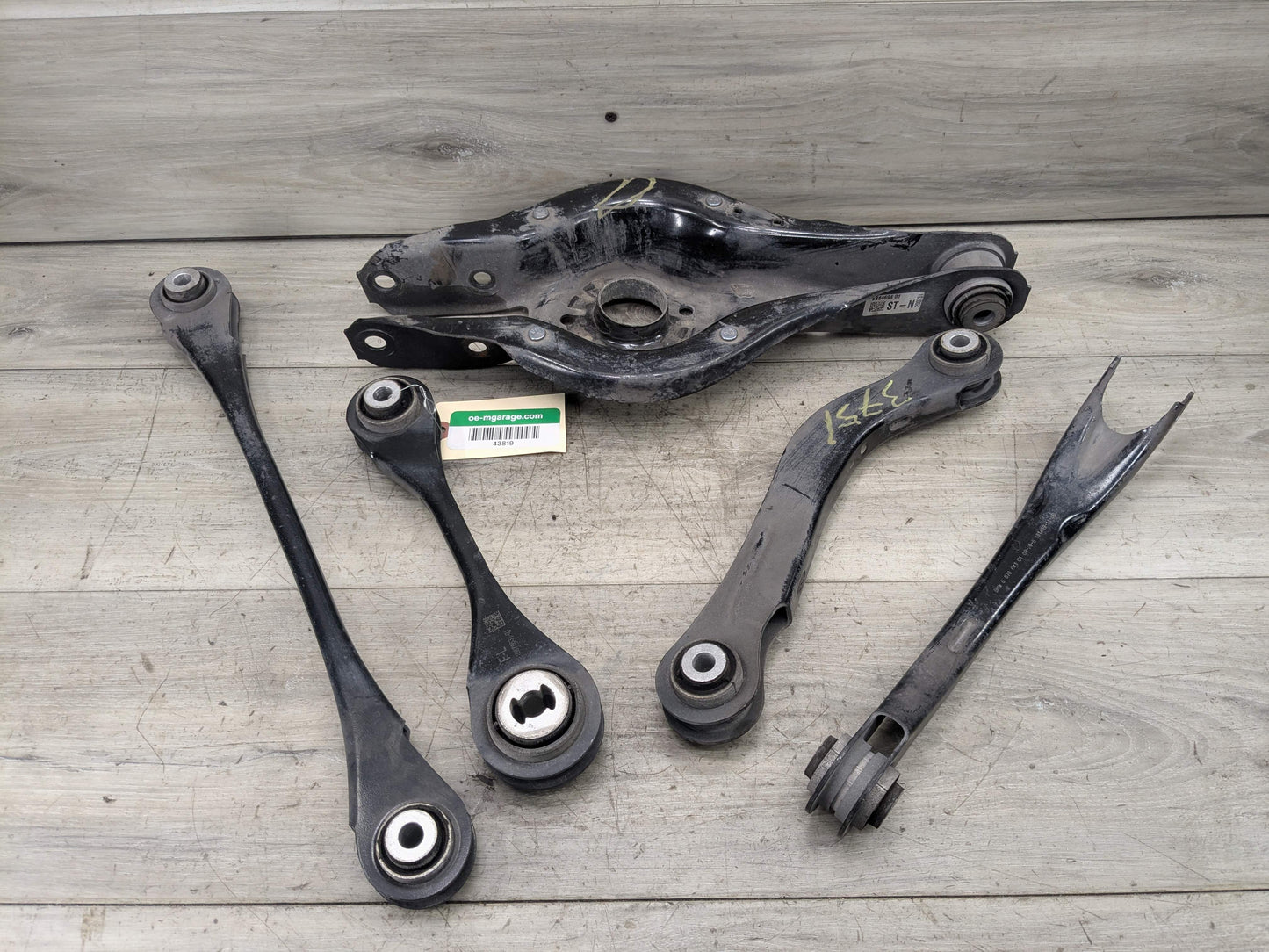 OEM BMW G20 G22 G23 G42 330 430 REAR Left Driver Upper Lower Control Arm SET (5)
