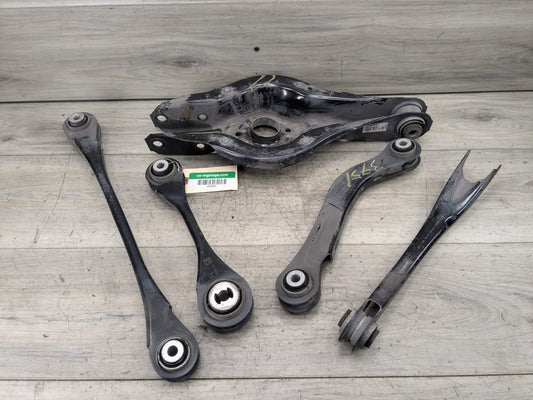 OEM BMW G20 G22 G23 G42 330 430 REAR Left Driver Upper Lower Control Arm SET (5)