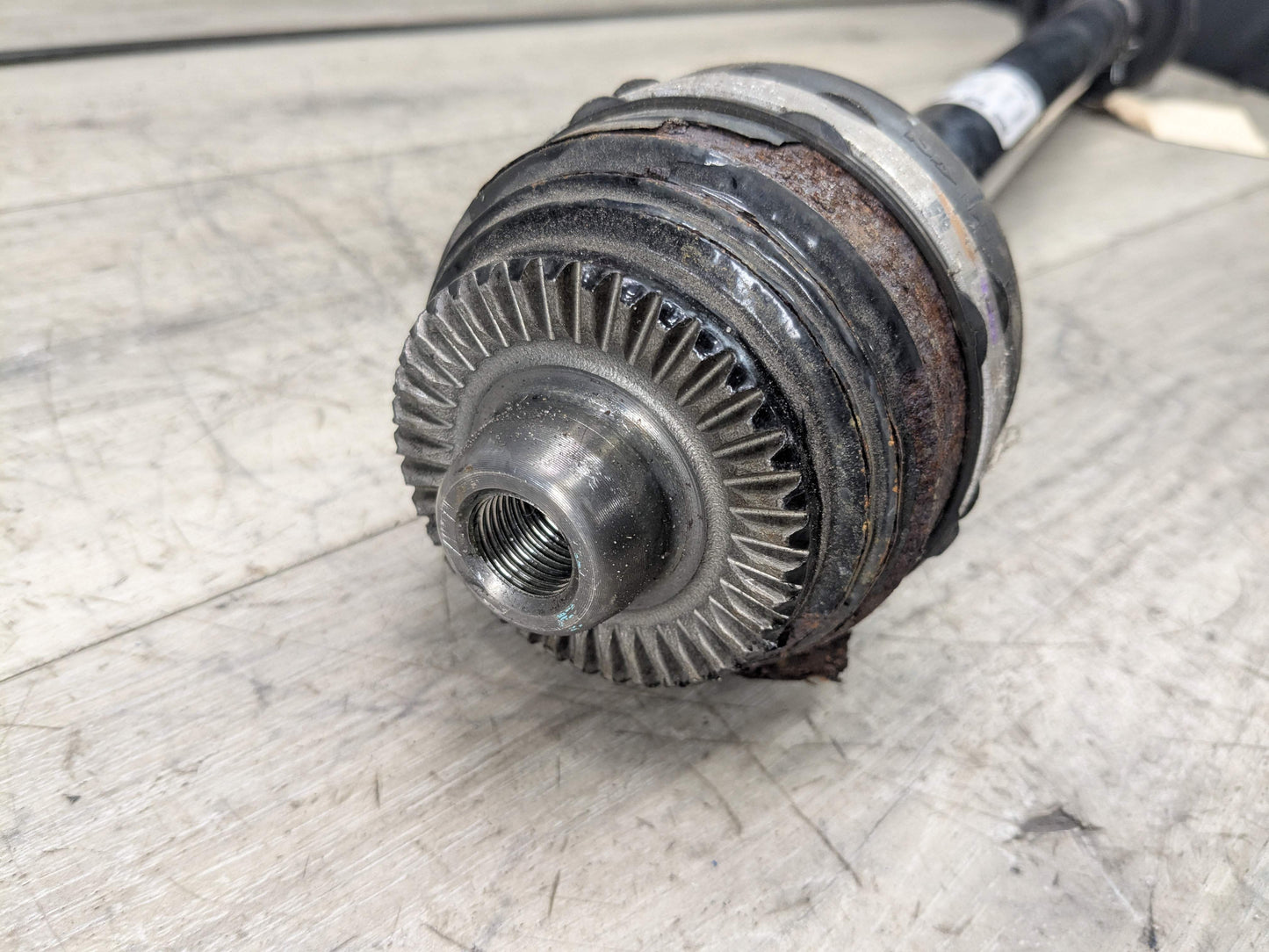 18-24 OEM BMW X3 G01 30i 30iX REAR Left Driver Side Half Shaft Output CV Axle