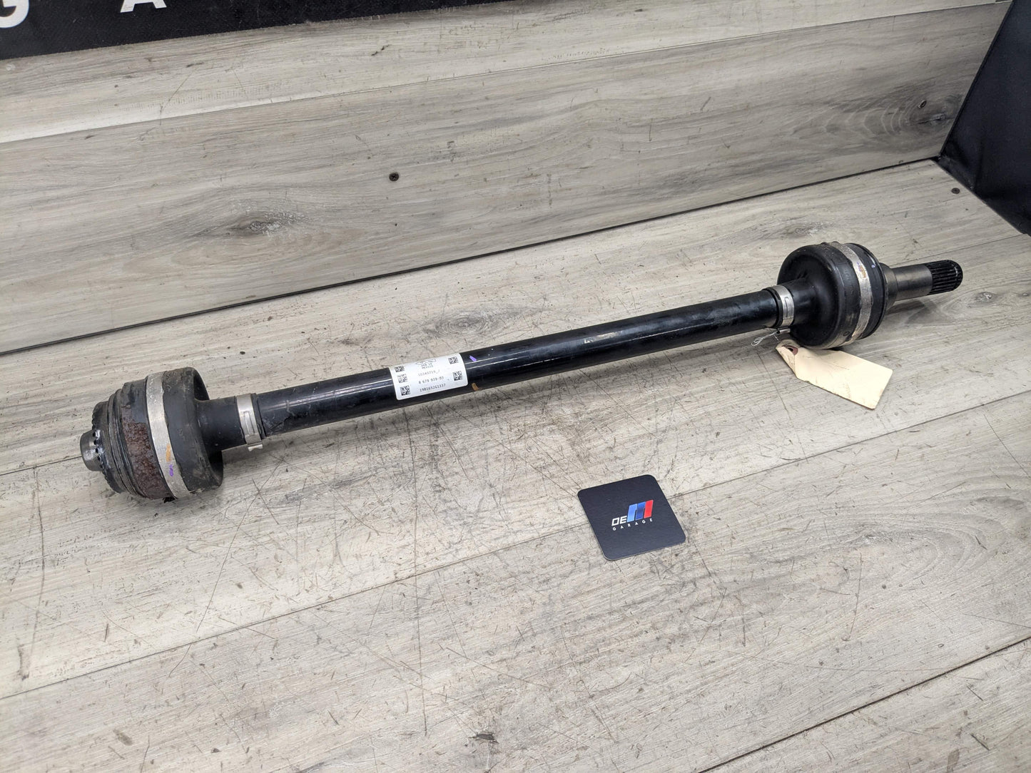 18-24 OEM BMW X3 G01 30i 30iX REAR Left Driver Side Half Shaft Output CV Axle