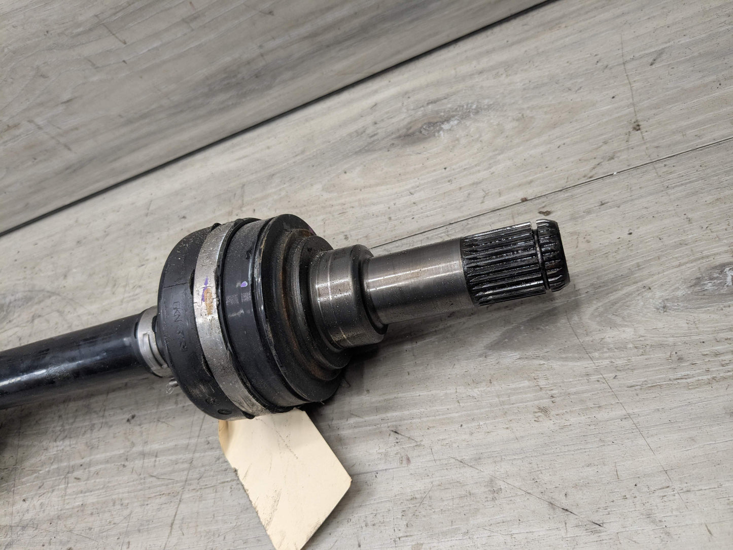 18-24 OEM BMW X3 G01 30i 30iX REAR Left Driver Side Half Shaft Output CV Axle