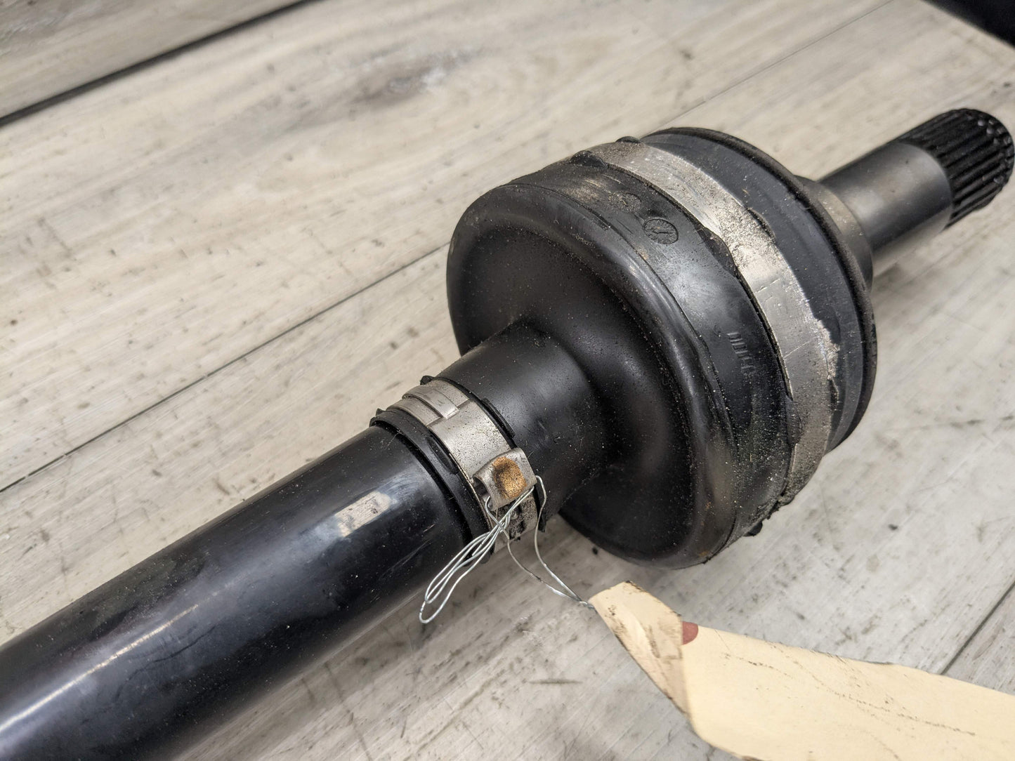 18-24 OEM BMW X3 G01 30i 30iX REAR Left Driver Side Half Shaft Output CV Axle