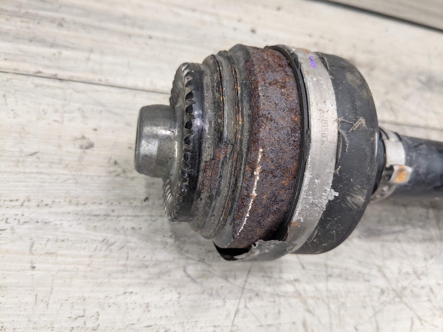 18-24 OEM BMW X3 G01 30i 30iX REAR Left Driver Side Half Shaft Output CV Axle