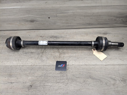 18-24 OEM BMW X3 G01 30i 30iX REAR Left Driver Side Half Shaft Output CV Axle