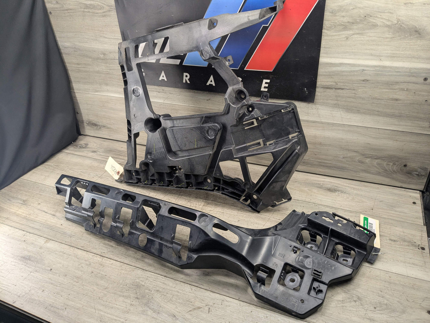 19-22 OEM BMW G20 M SPORT Rear Right Passenger Bumper Support Bracket Mount PAIR