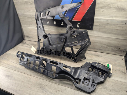 19-22 OEM BMW G20 M SPORT Rear Right Passenger Bumper Support Bracket Mount PAIR