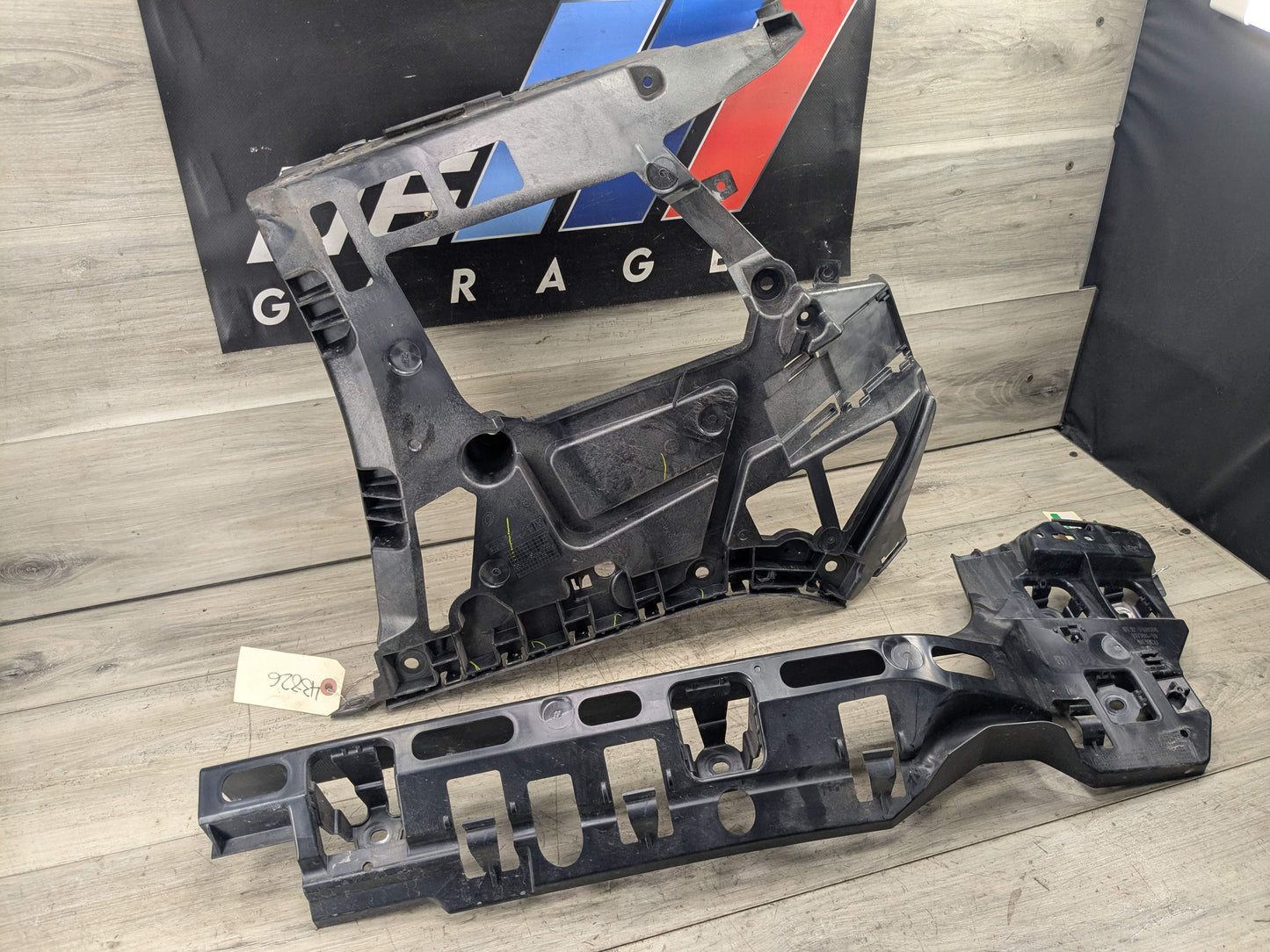 19-22 OEM BMW G20 M SPORT Rear Right Passenger Bumper Support Bracket Mount PAIR