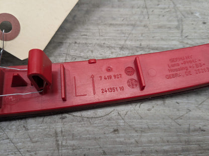 18-21 OEM BMW G01 X3 Rear Bumper Left Driver Side Marker Light Reflector