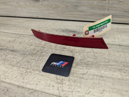 18-21 OEM BMW G01 X3 Rear Bumper Left Driver Side Marker Light Reflector