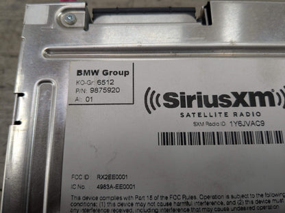 PRE-LCI OEM BMW G01 G02 G20 330 M340 X3 SIRIUS Navigation Radio Audio Head Unit