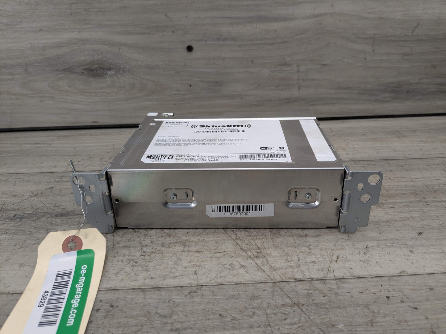 PRE-LCI OEM BMW G01 G02 G20 330 M340 X3 SIRIUS Navigation Radio Audio Head Unit